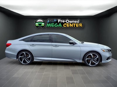 2021 Honda Accord Sedan Sport