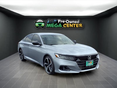 2021 Honda Accord Sedan Sport
