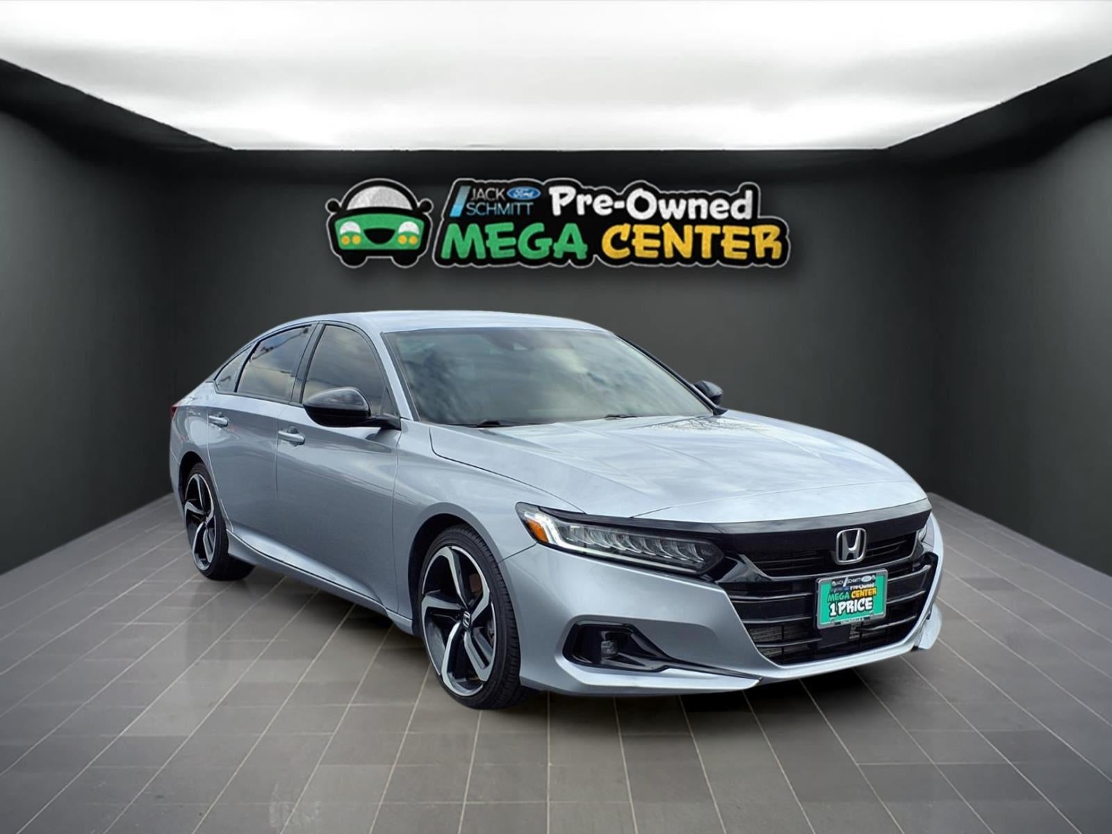 2021 Honda Accord Sedan Sport