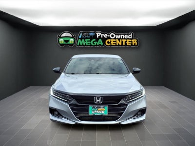 2021 Honda Accord Sedan Sport
