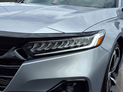 2021 Honda Accord Sedan Sport