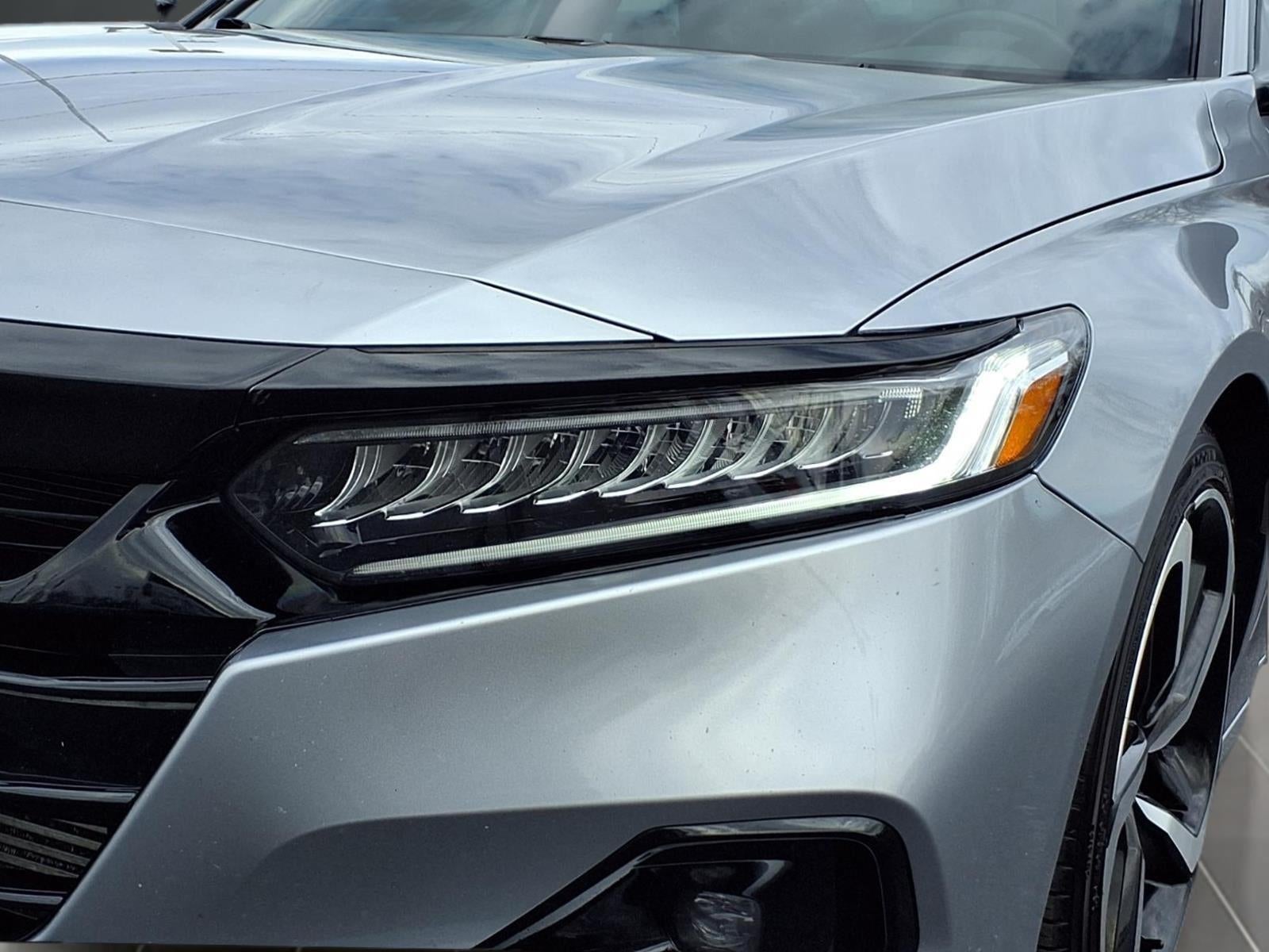 2021 Honda Accord Sedan Sport
