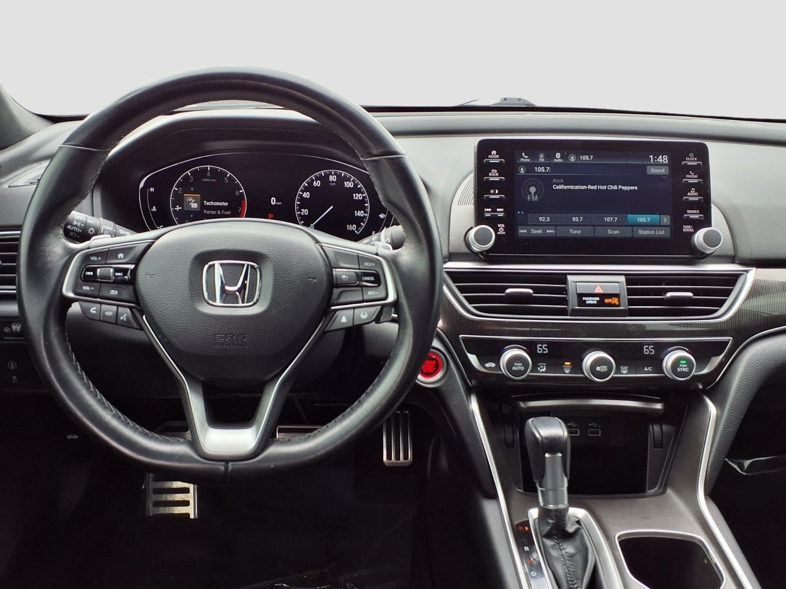 2021 Honda Accord Sedan Sport