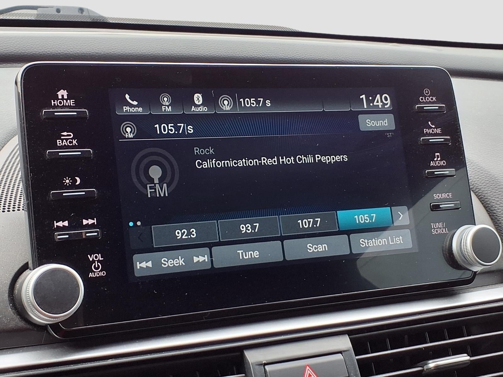 2021 Honda Accord Sedan Sport