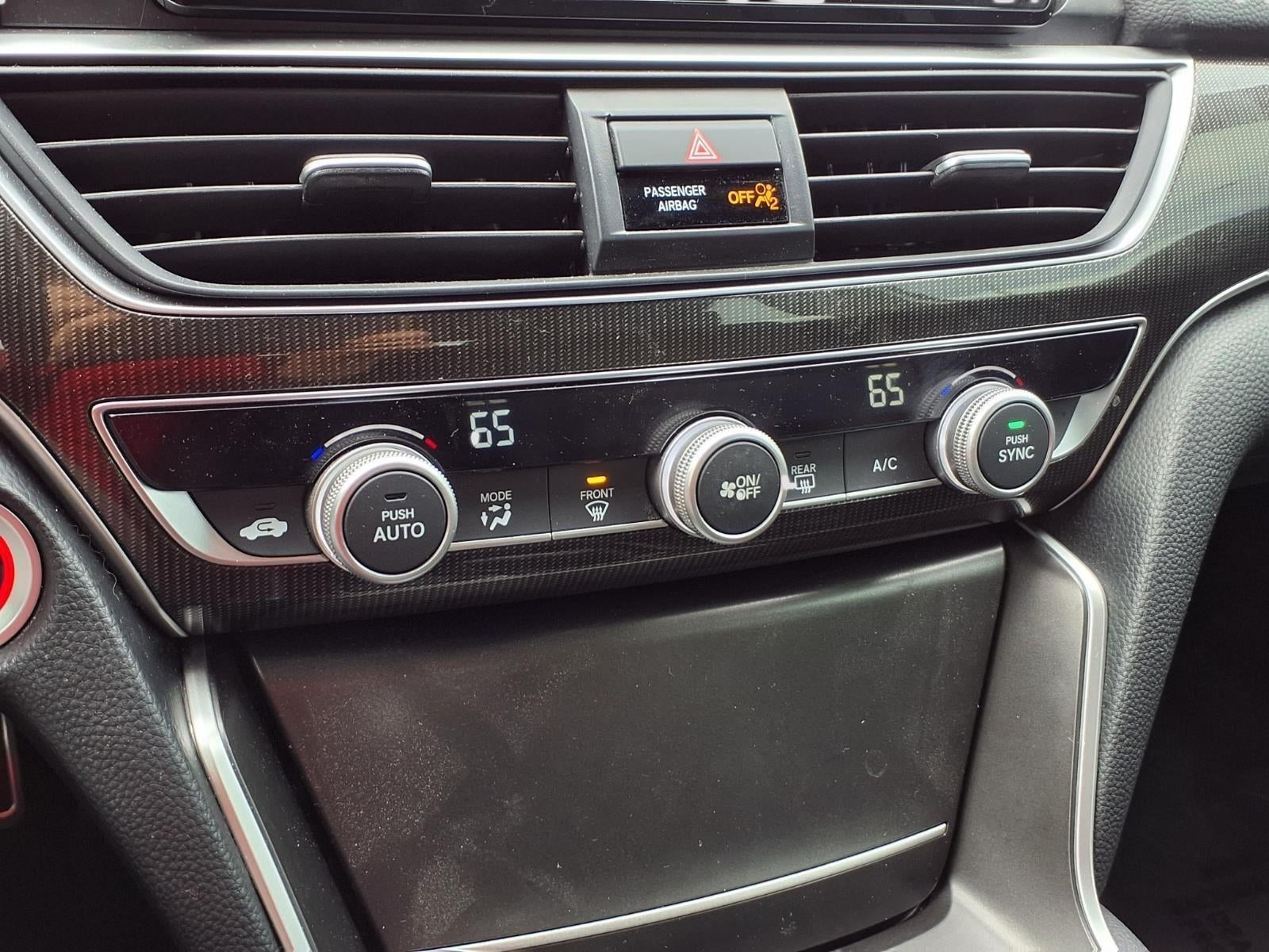 2021 Honda Accord Sedan Sport