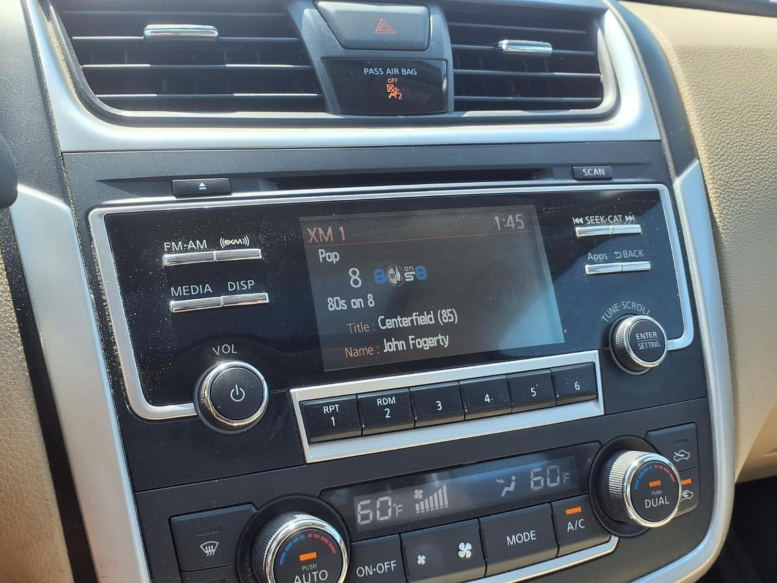 2016 Nissan Altima 2.5 SL
