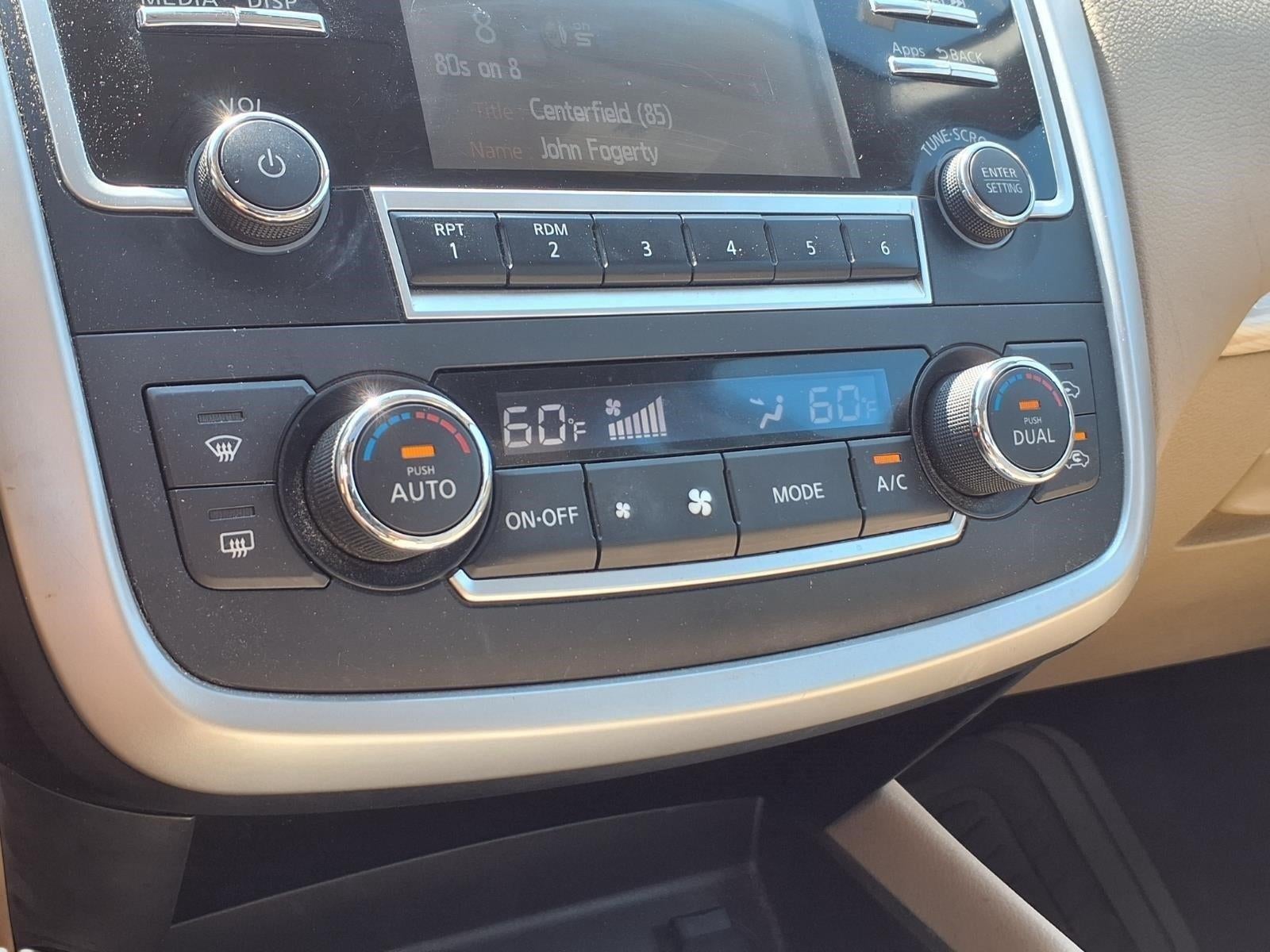 2016 Nissan Altima 2.5 SL