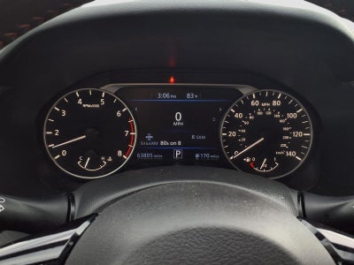 2024 Nissan Altima 2.5 SR