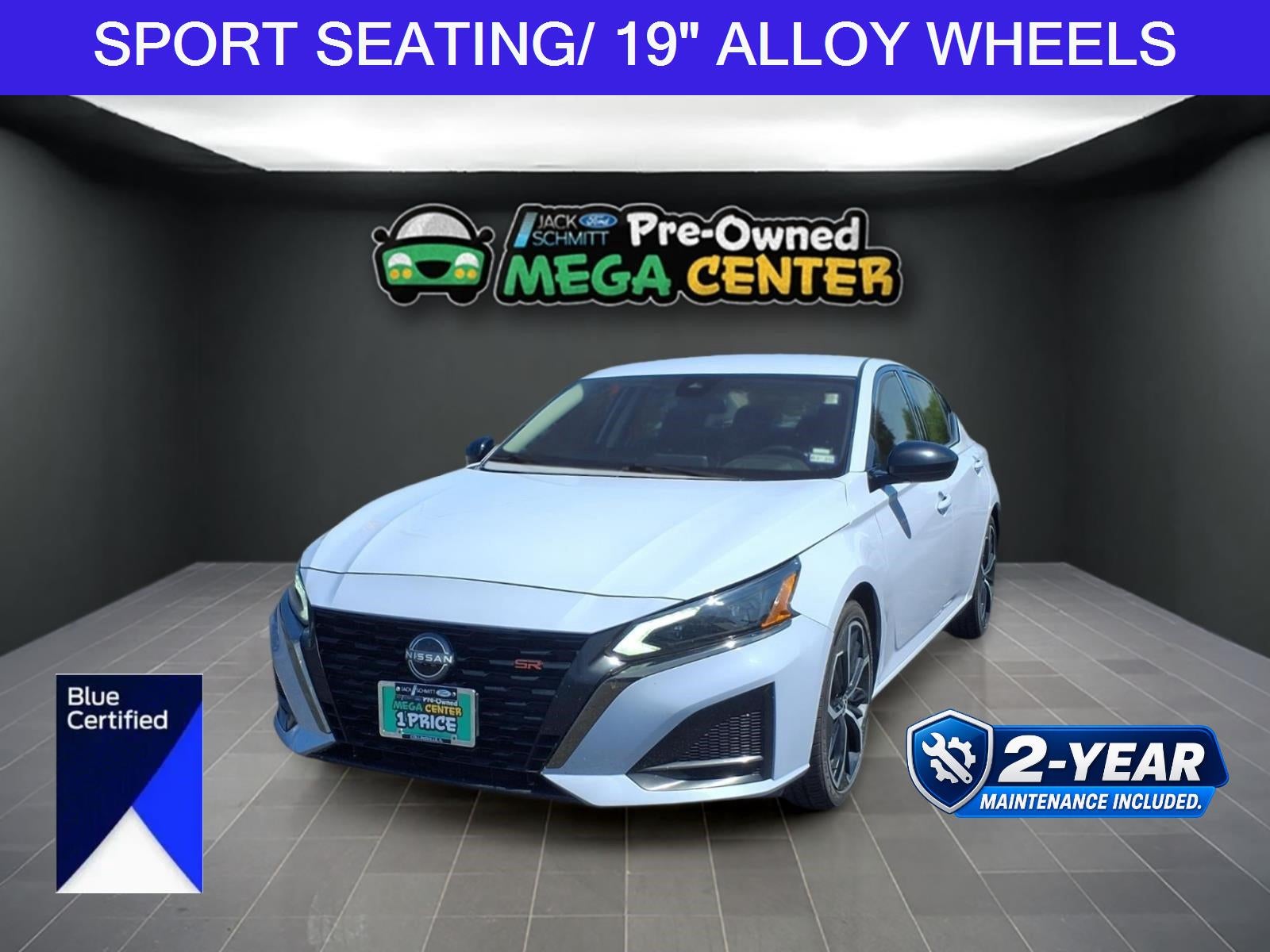 2024 Nissan Altima 2.5 SR
