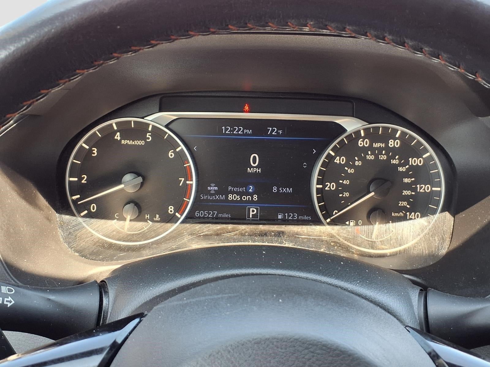 2024 Nissan Altima 2.5 SR