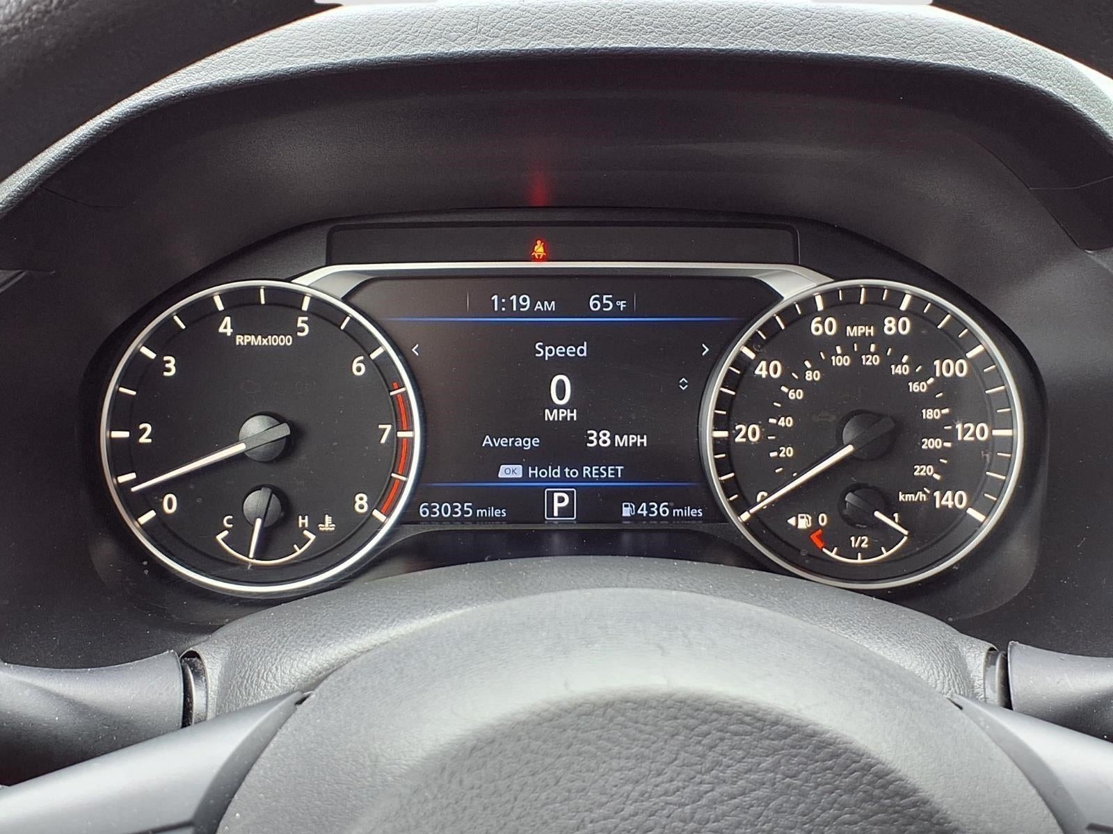 2024 Nissan Altima 2.5 SV