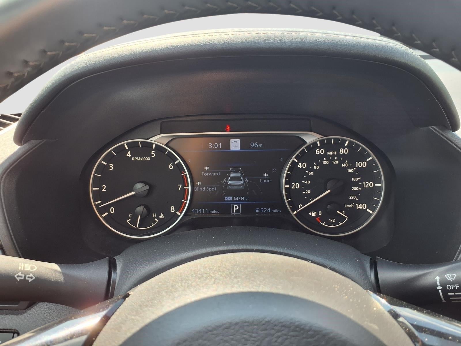 2025 Nissan Altima SV