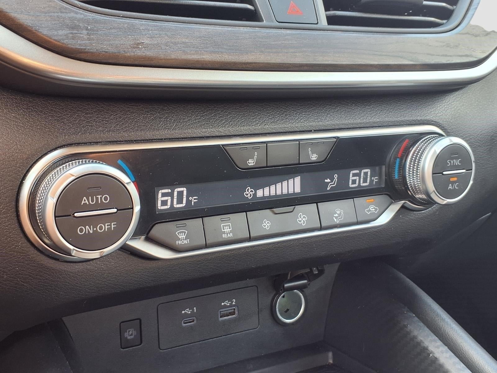 2025 Nissan Altima SV