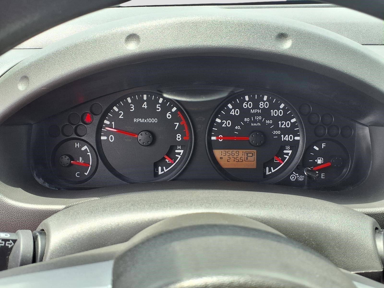 2015 Nissan Frontier SV