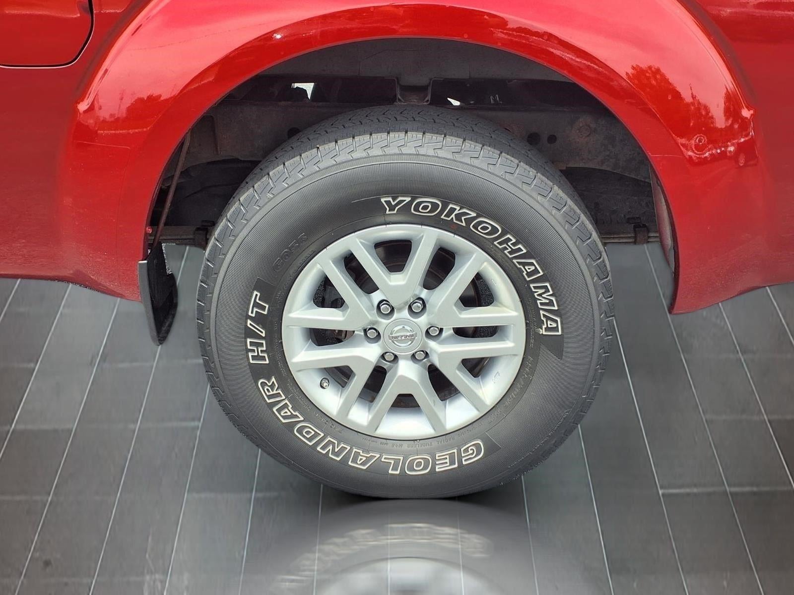 2015 Nissan Frontier SV