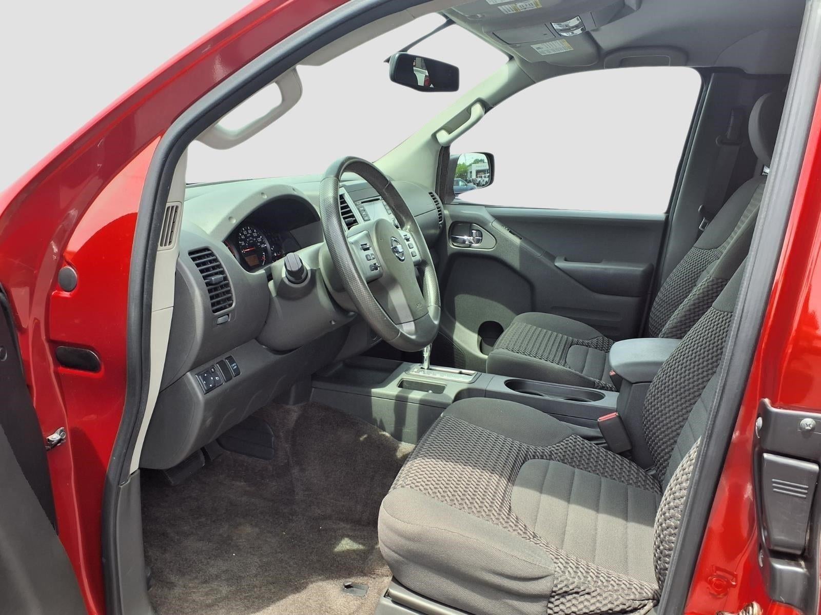 2015 Nissan Frontier SV