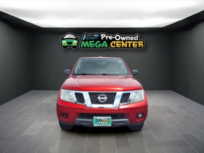 2015 Nissan Frontier SV