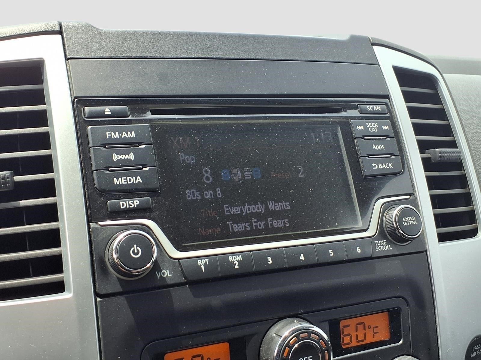 2015 Nissan Frontier SV