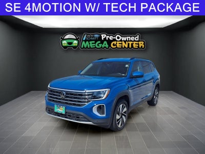 2026 Volkswagen ATLAS 2.0T SE w/ Technology