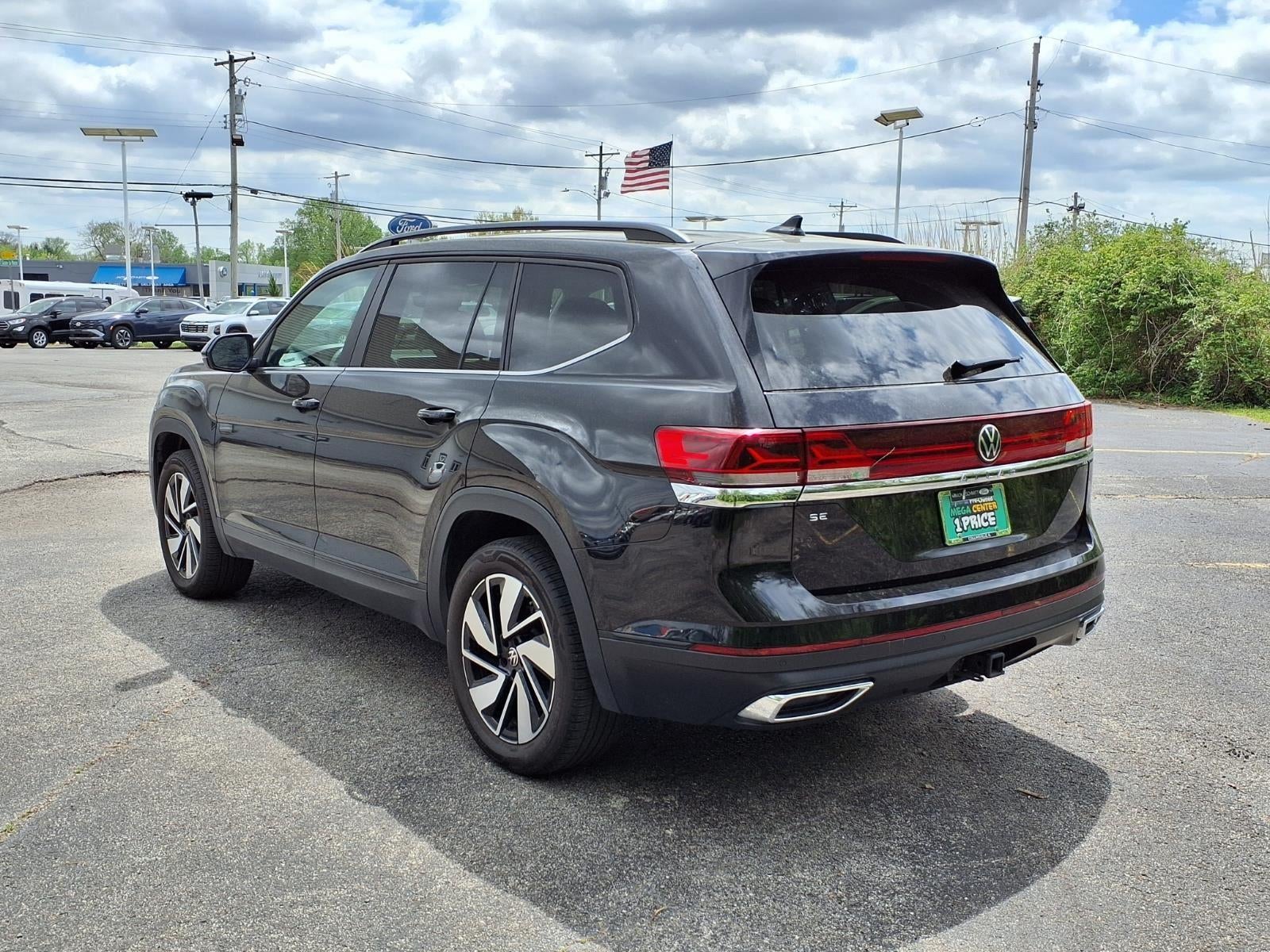 2025 Volkswagen Atlas 2.0T SE w/Technology
