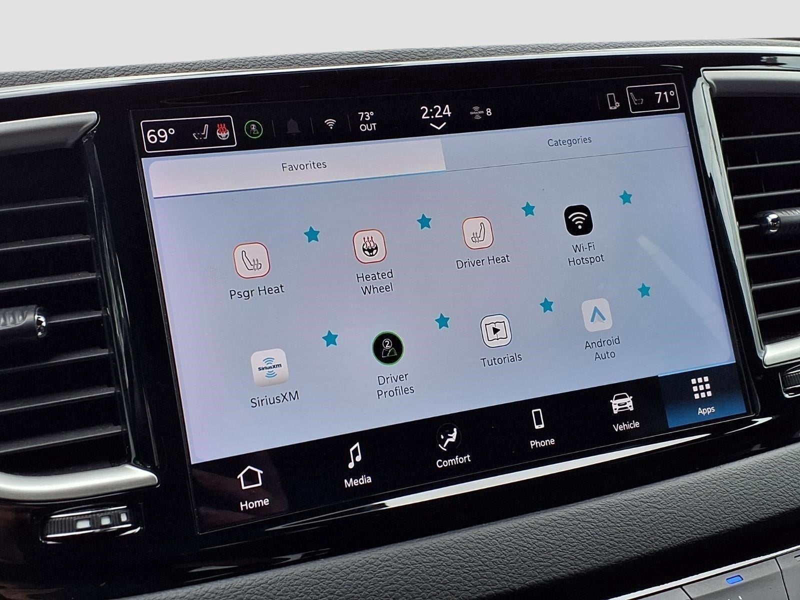 2025 Chrysler Pacifica Select