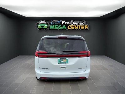 2025 Chrysler Pacifica Limited