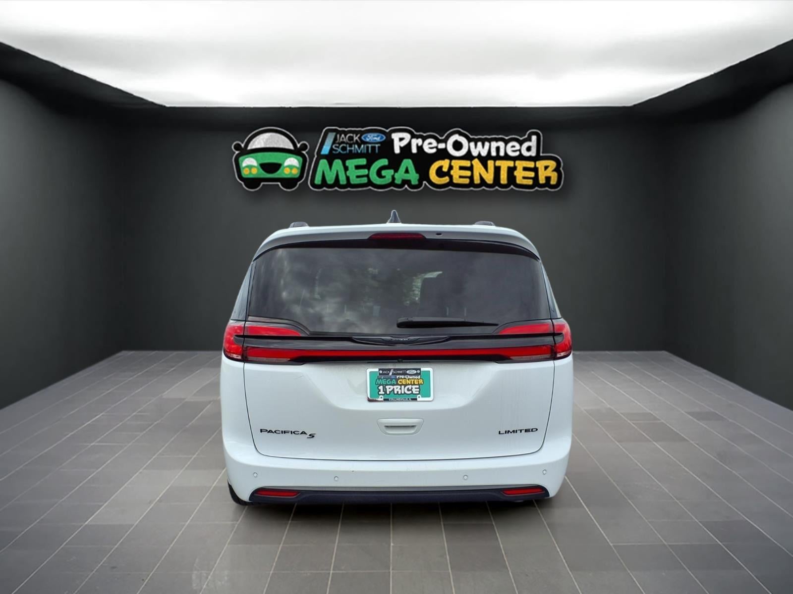 2025 Chrysler Pacifica Limited