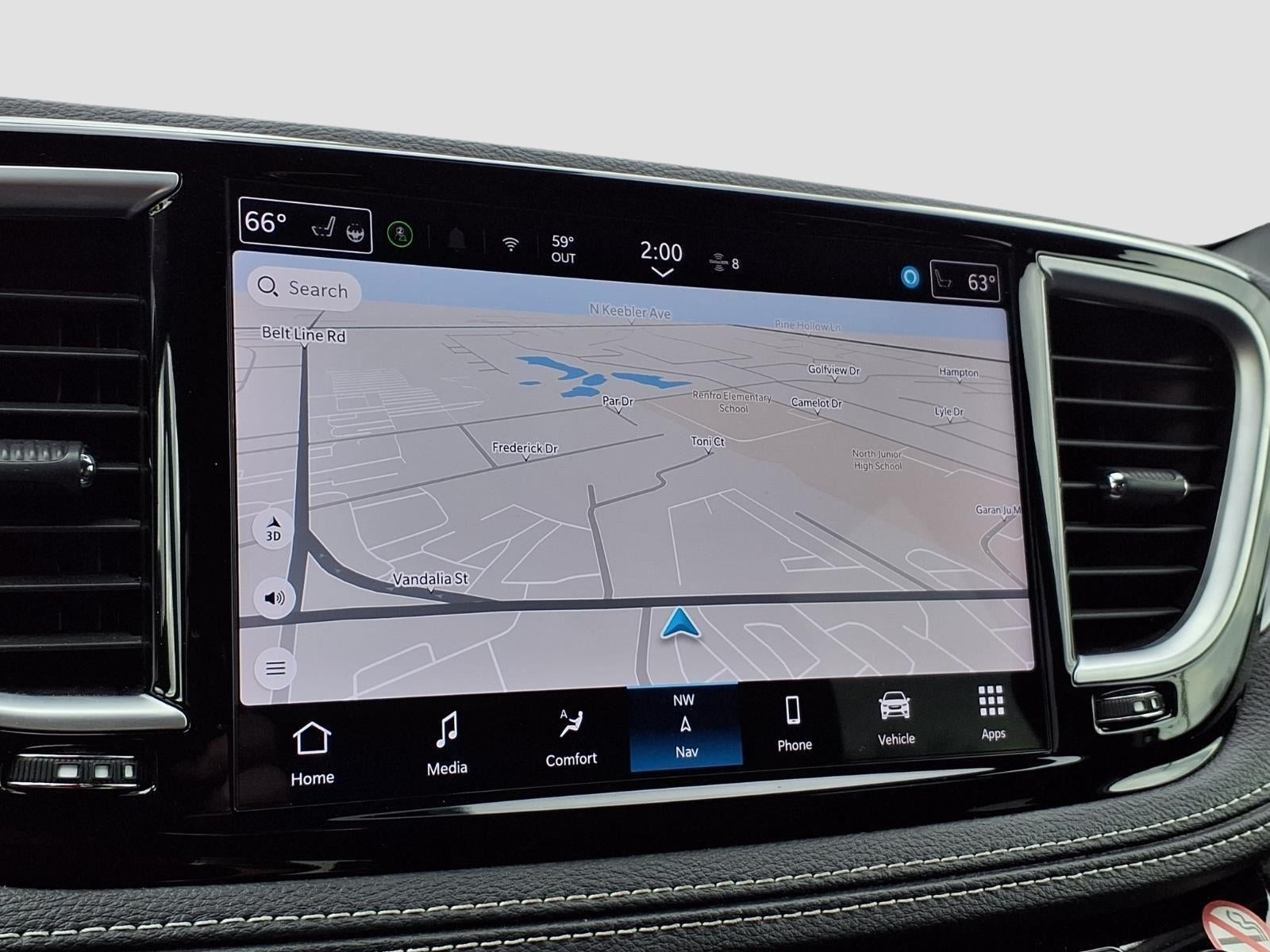 2025 Chrysler Pacifica Limited