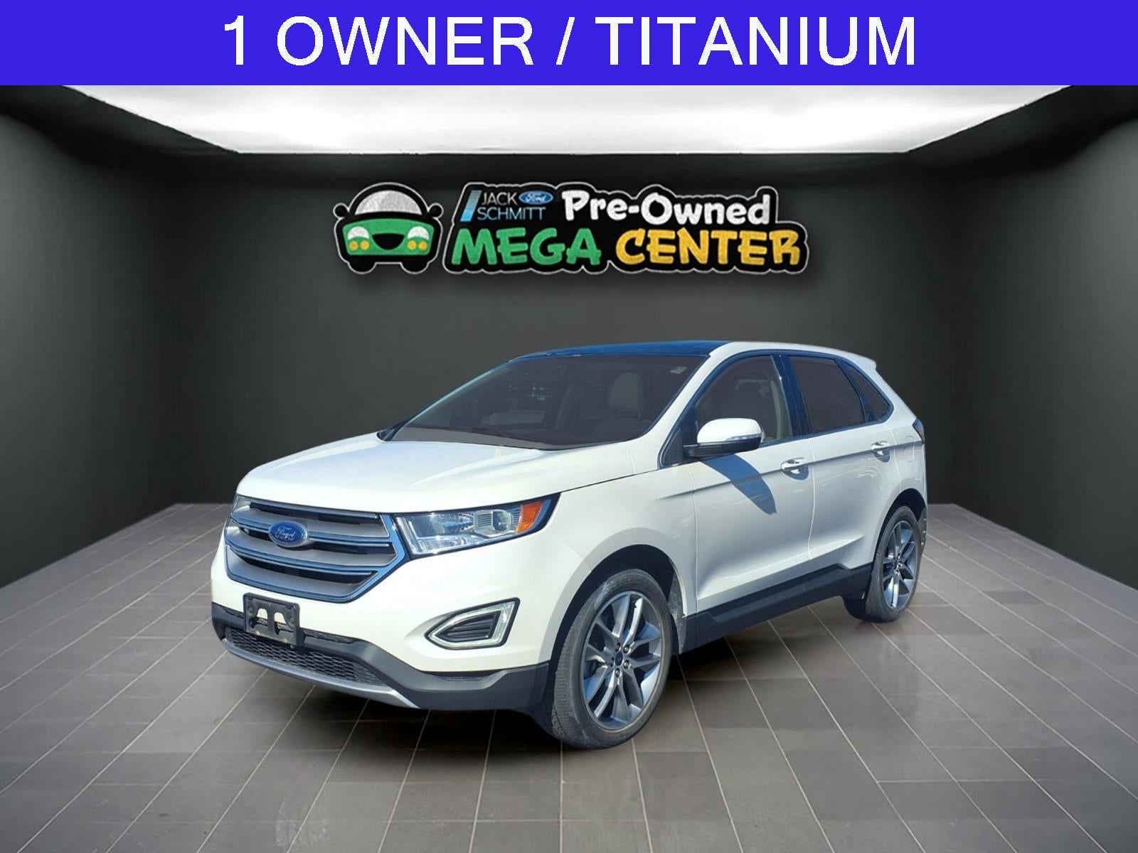 2016 Ford Edge Titanium