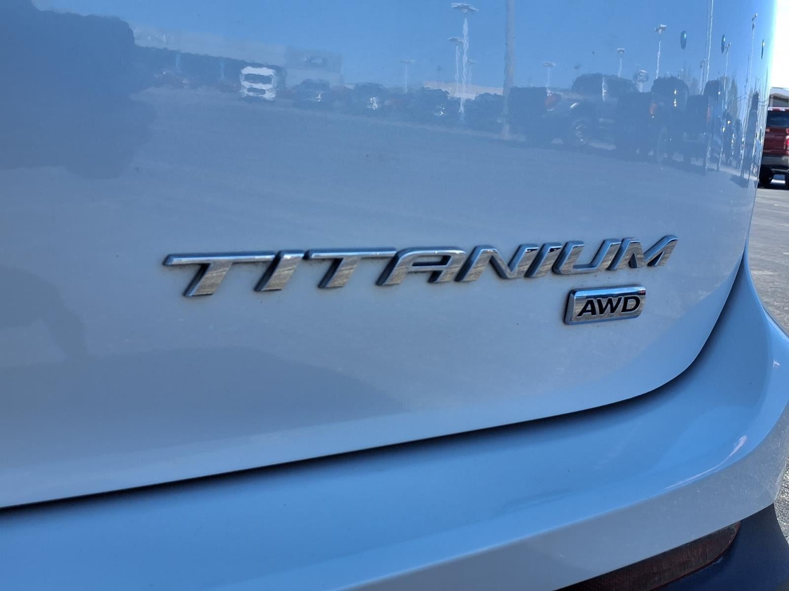 2016 Ford Edge Titanium