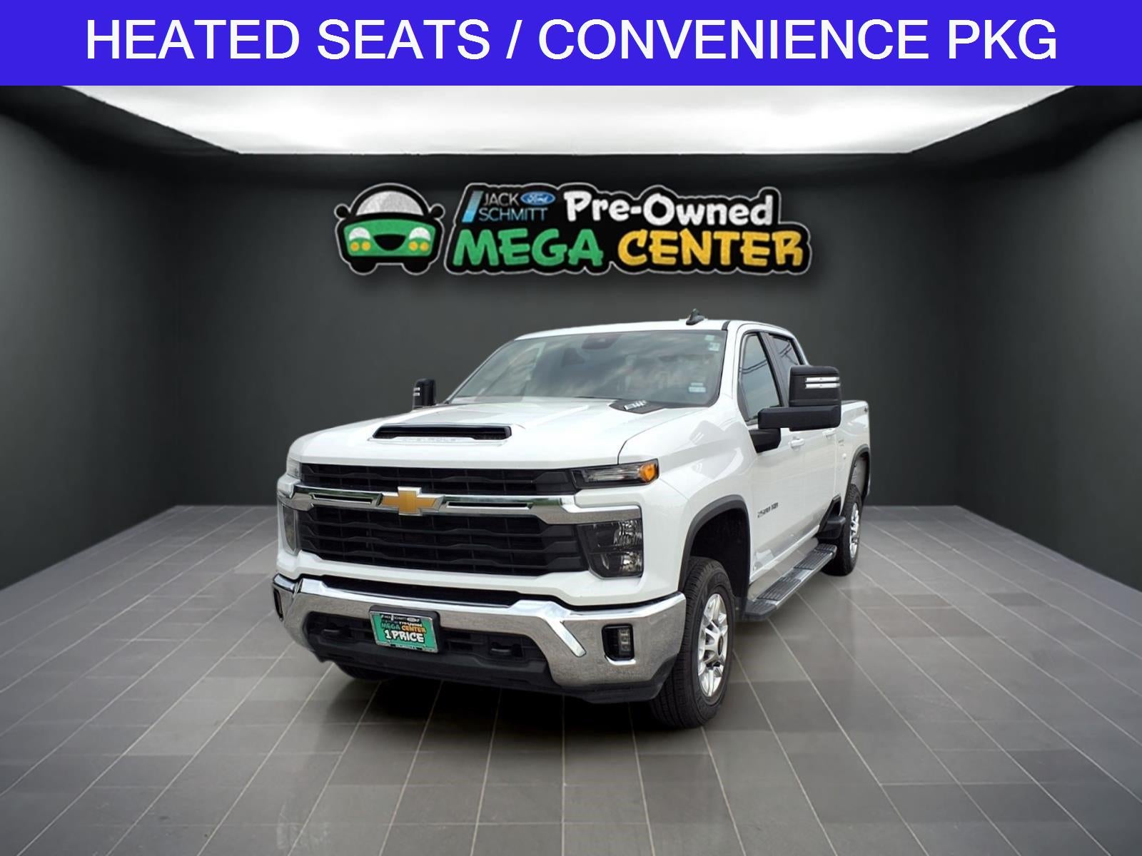 2025 Chevrolet Silverado 2500HD LT