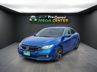 2019 Honda Civic Sedan Sport