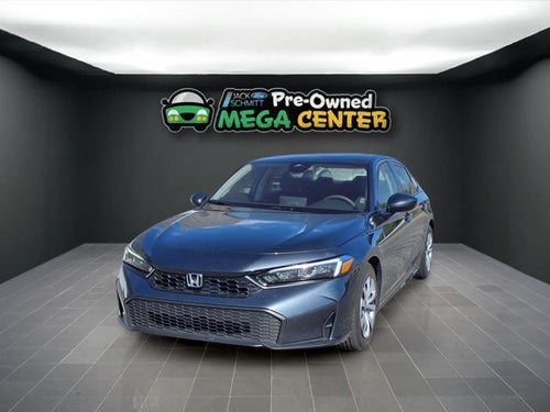 2025 Honda Civic Sedan LX