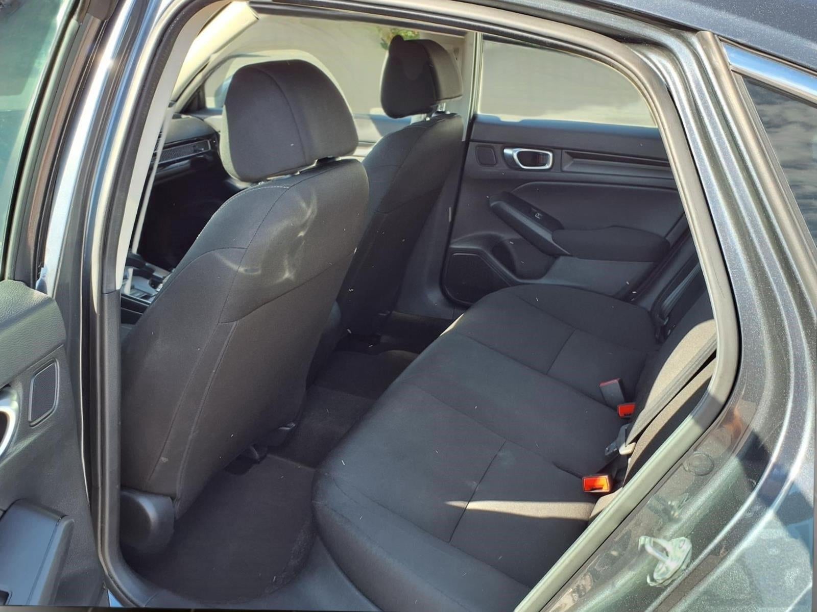 2025 Honda Civic Sedan LX