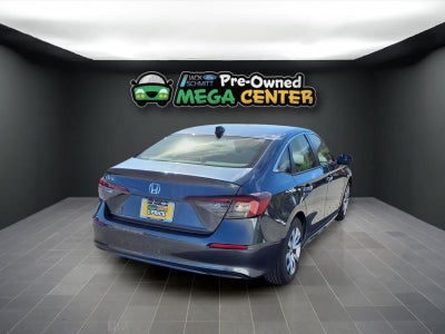 2025 Honda Civic Sedan LX