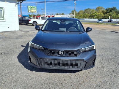2025 Honda Civic Sedan LX