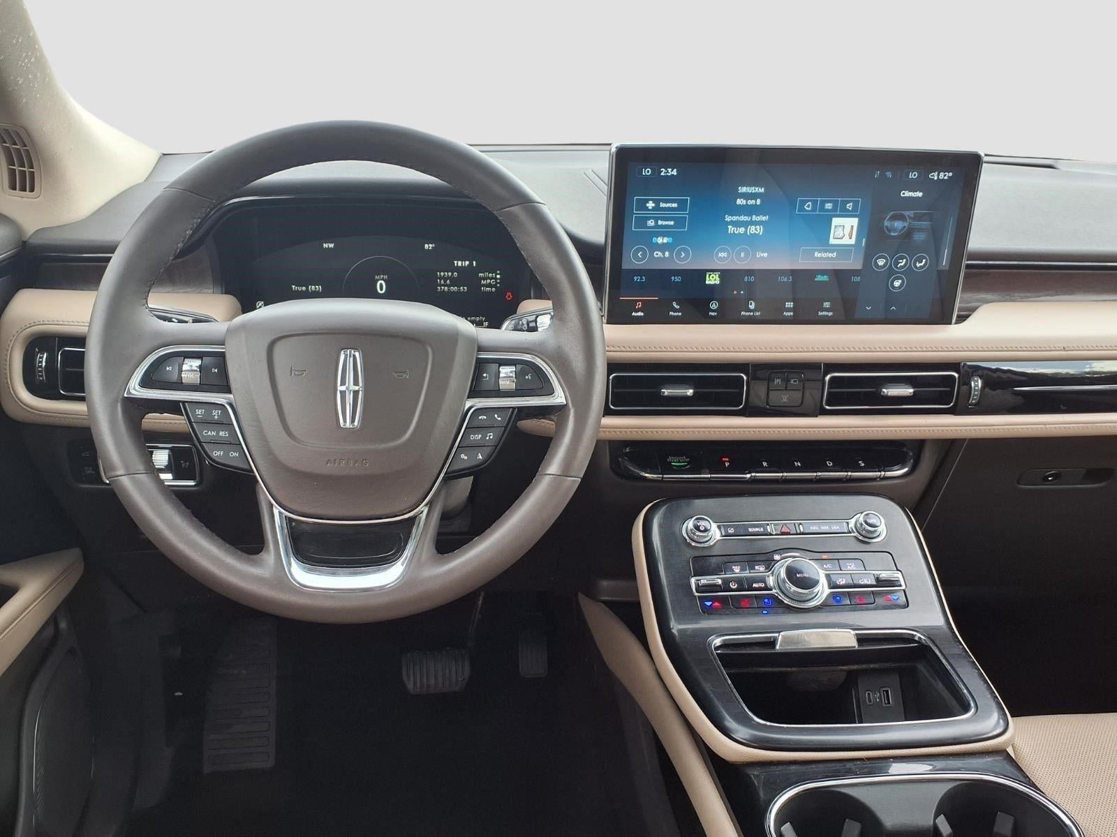 2022 Lincoln Nautilus Reserve