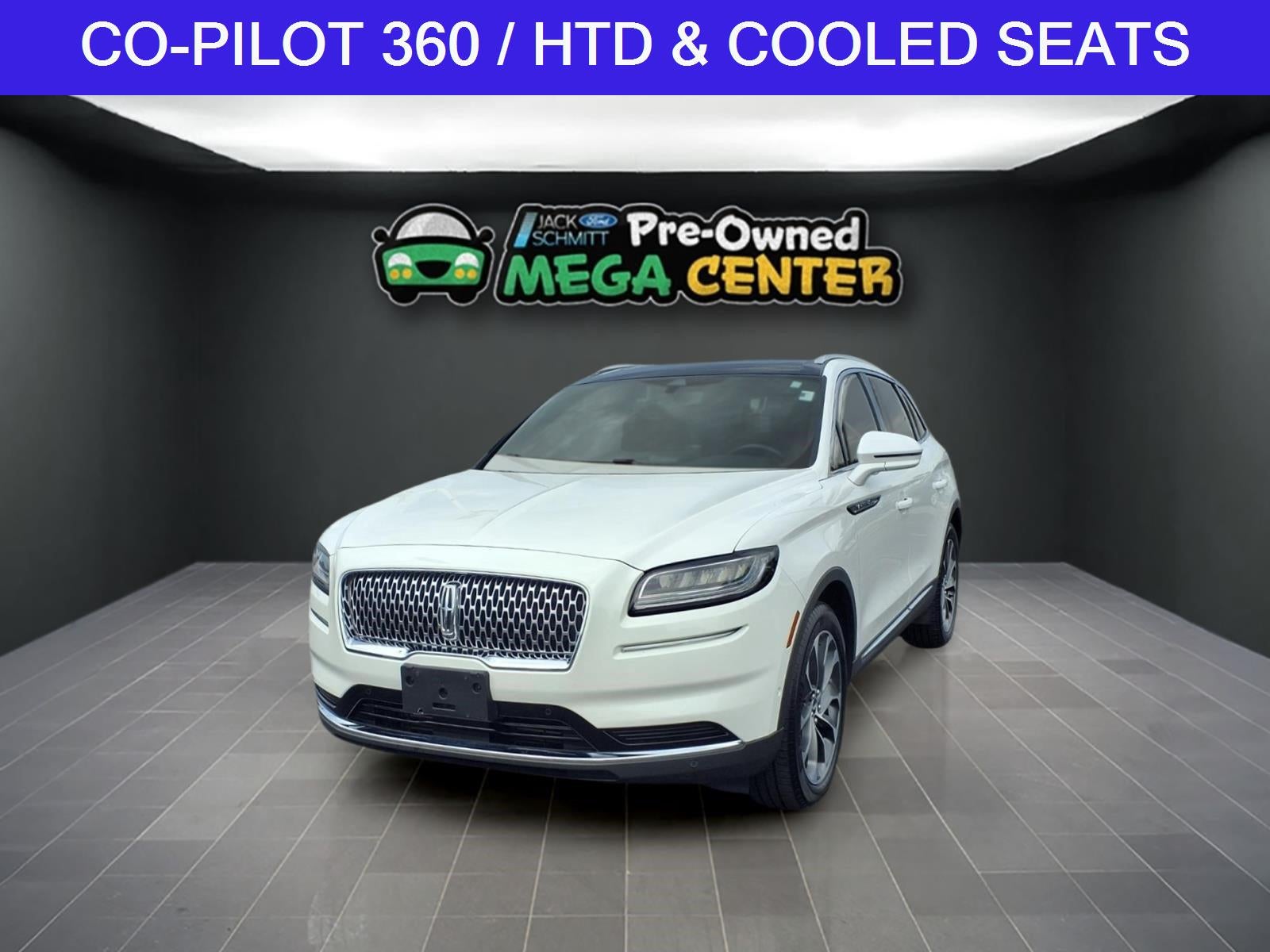 2021 Lincoln Nautilus Reserve