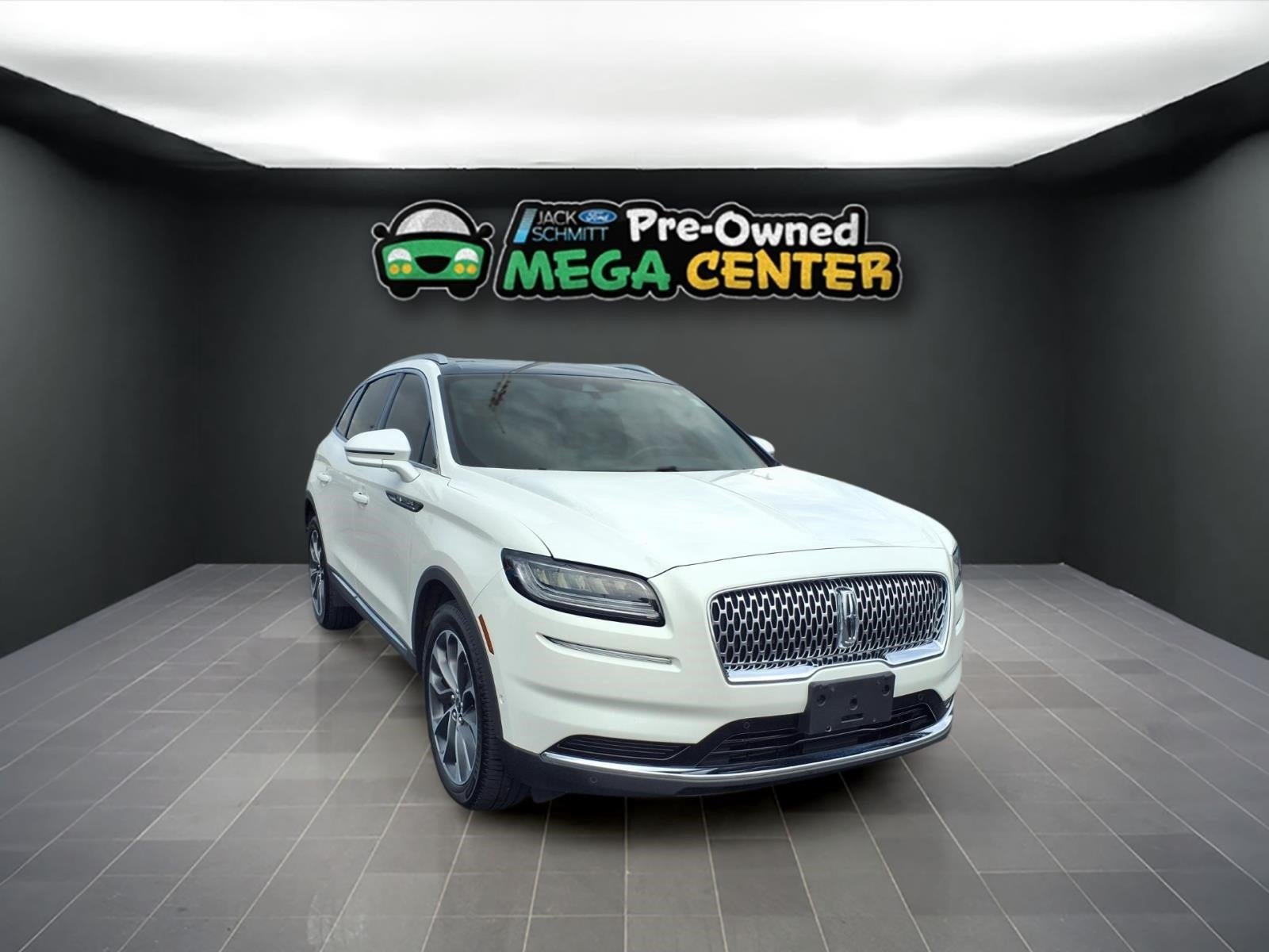 2021 Lincoln Nautilus Reserve