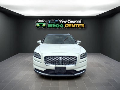 2021 Lincoln Nautilus Reserve
