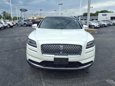 2021 Lincoln Nautilus Reserve