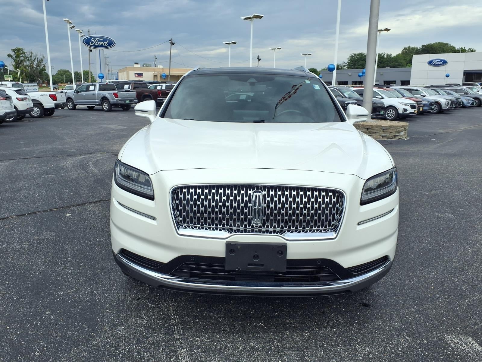 2021 Lincoln Nautilus Reserve