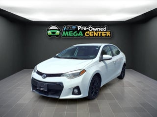 2016 Toyota Corolla S