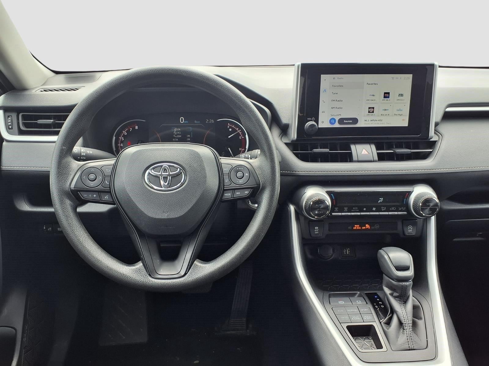 2025 Toyota Rav4 XLE