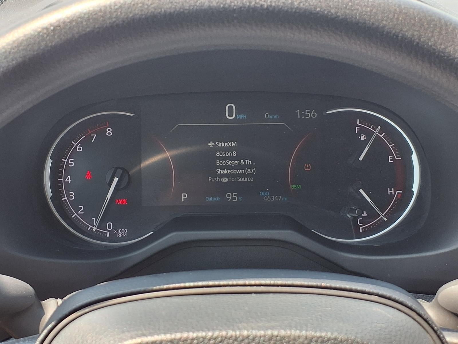 2025 Toyota Rav4 XLE