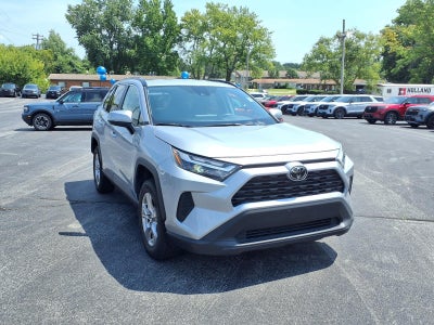 2025 Toyota Rav4 XLE