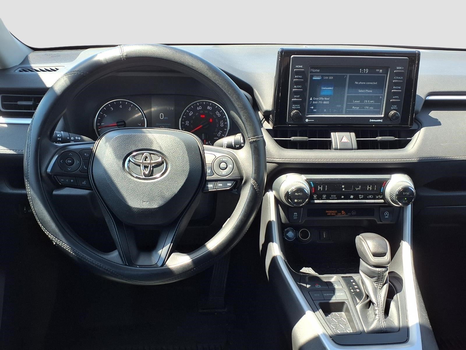 2021 Toyota RAV4 XLE