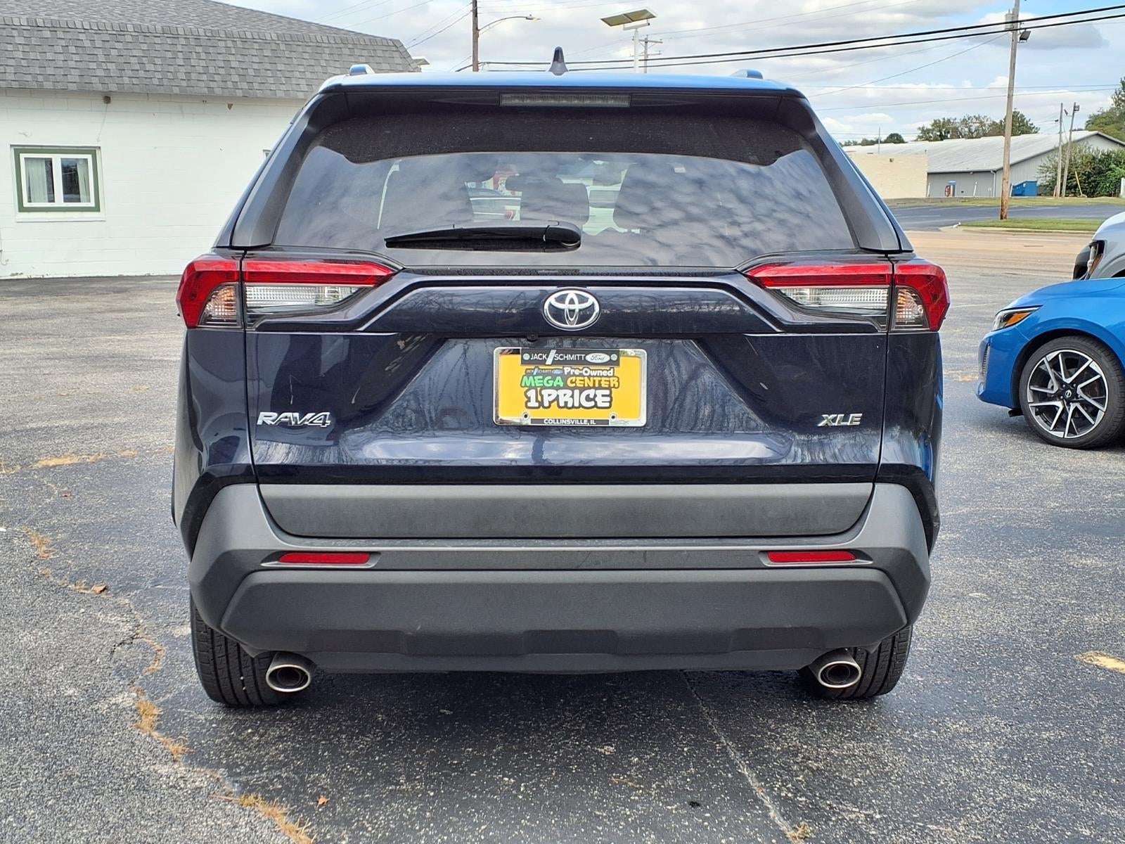2020 Toyota Rav4 XLE