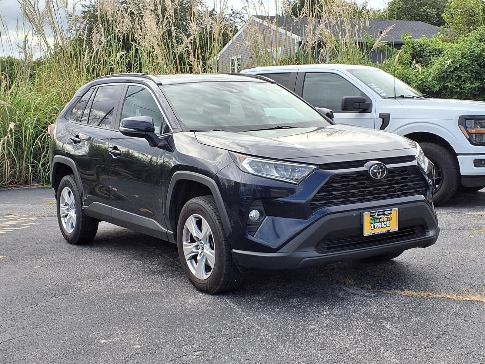 2020 Toyota Rav4 XLE