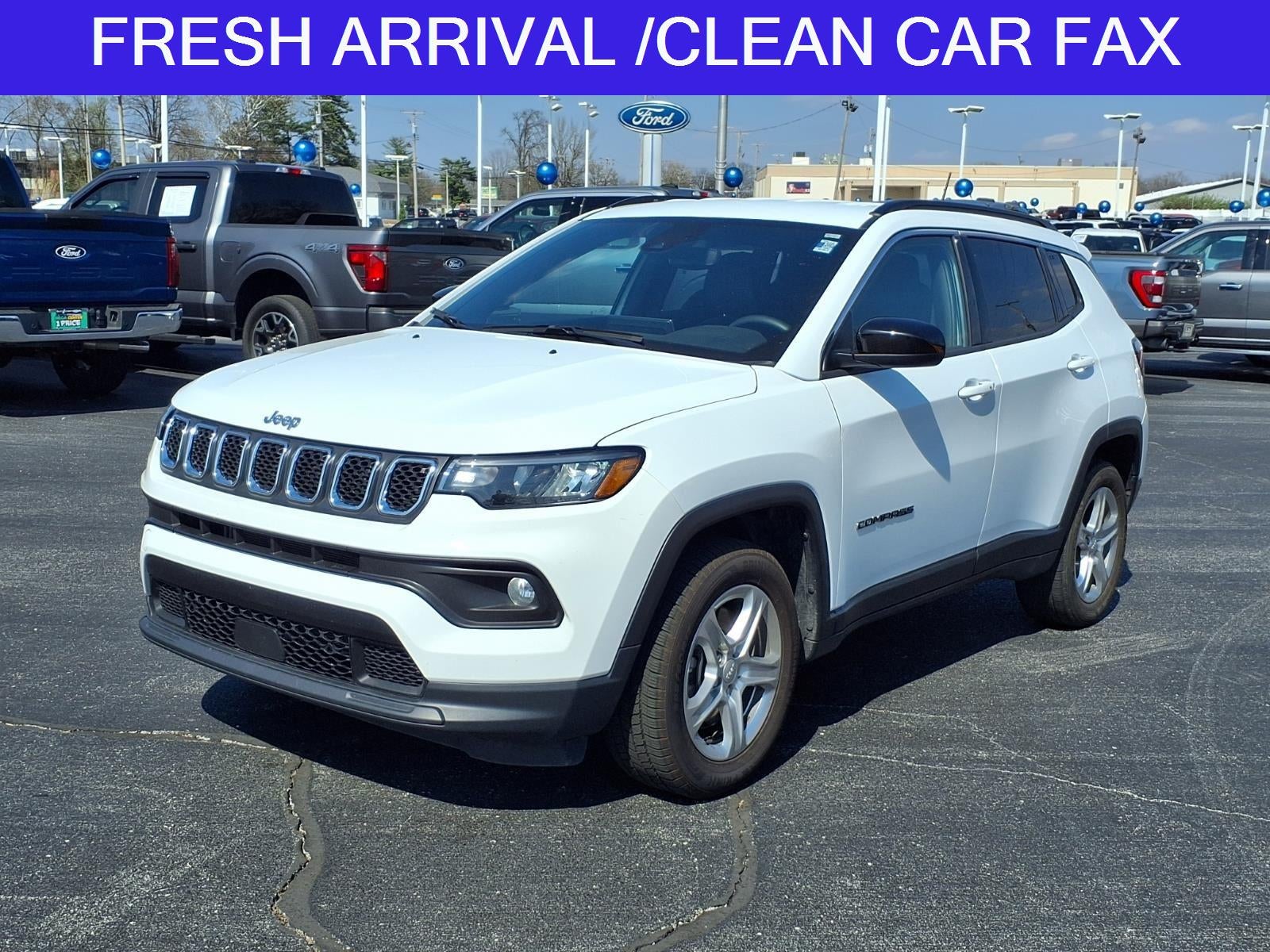 2024 Jeep Compass Latitude